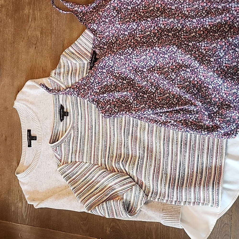 Banana Republic Factory tops